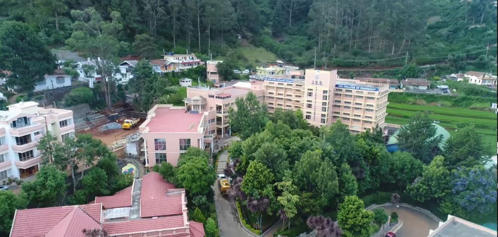 JSS College of Pharmacy Ooty