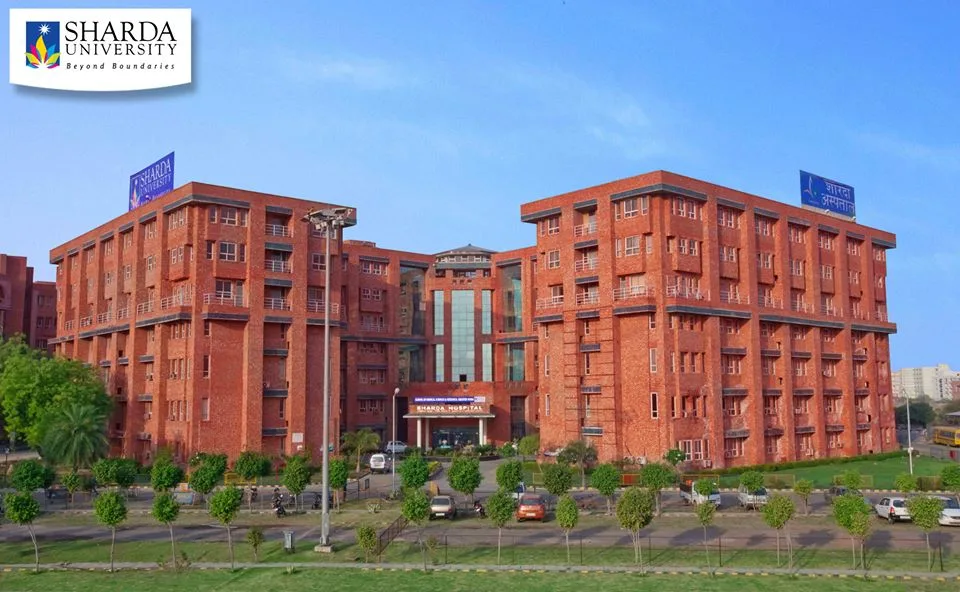 Sharda University campus