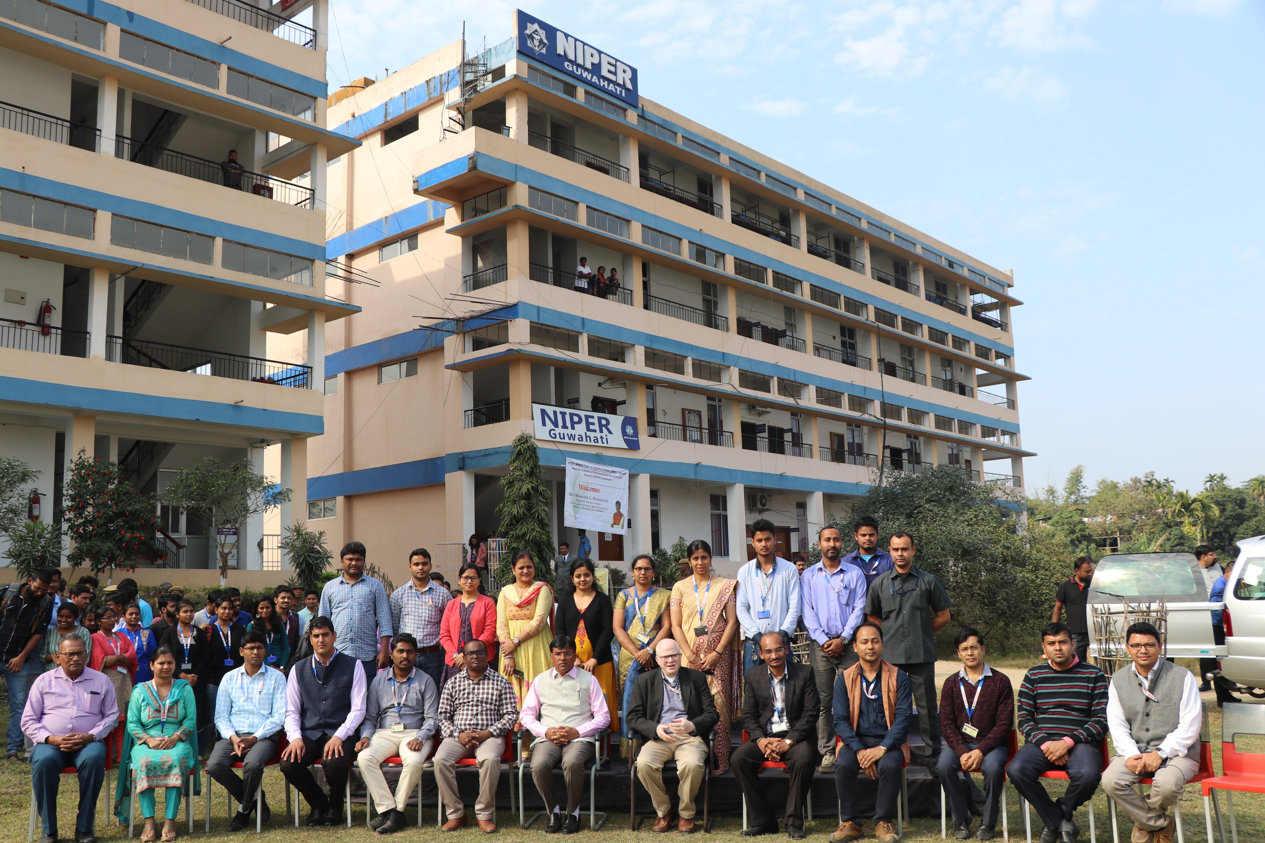 National Institute of Pharmaceutical Education and Research Guwahati