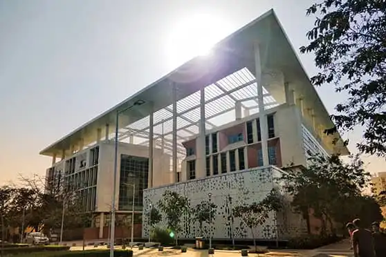 BML Munjal University campus