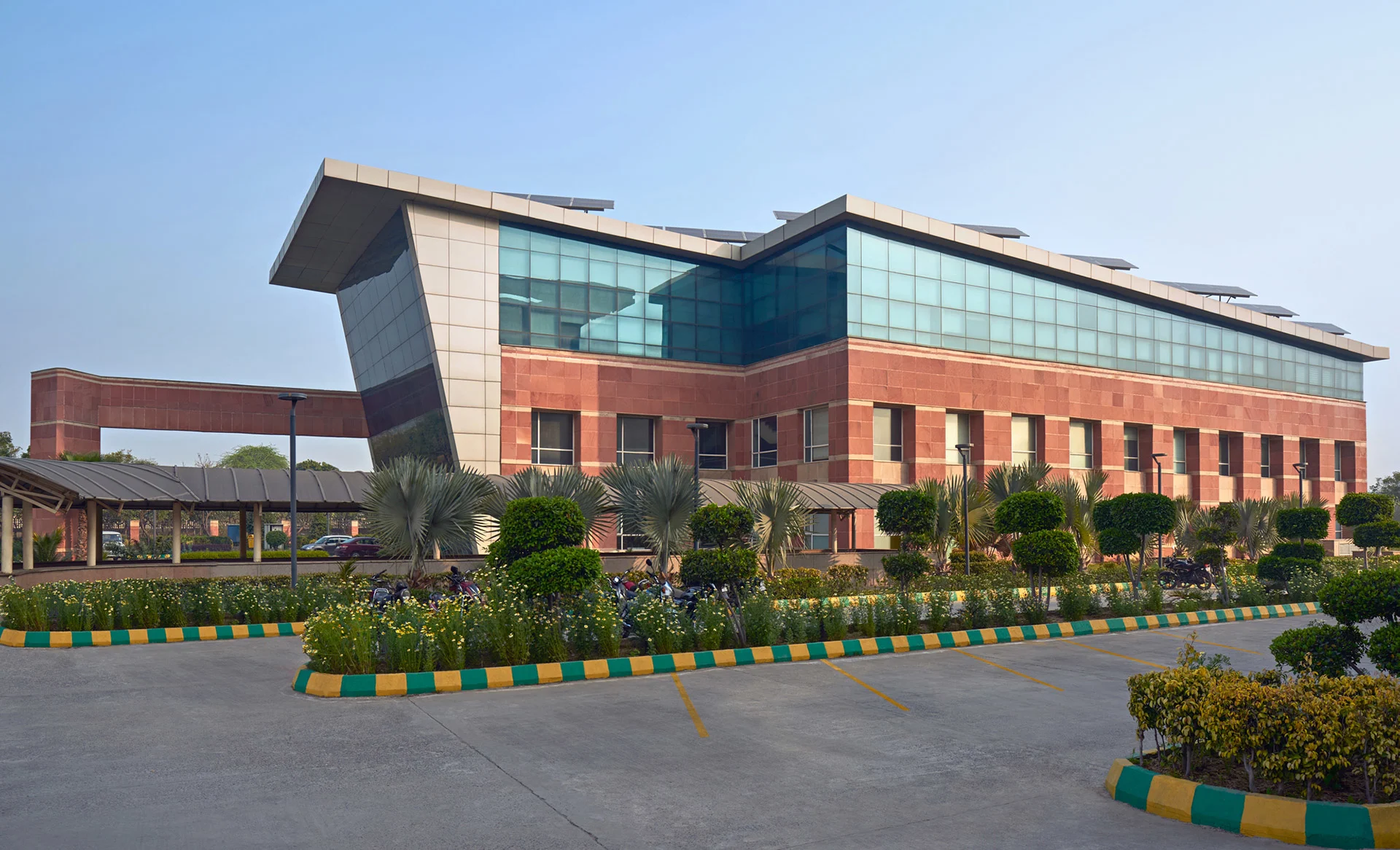 Government Institute of Medical Sciences campus