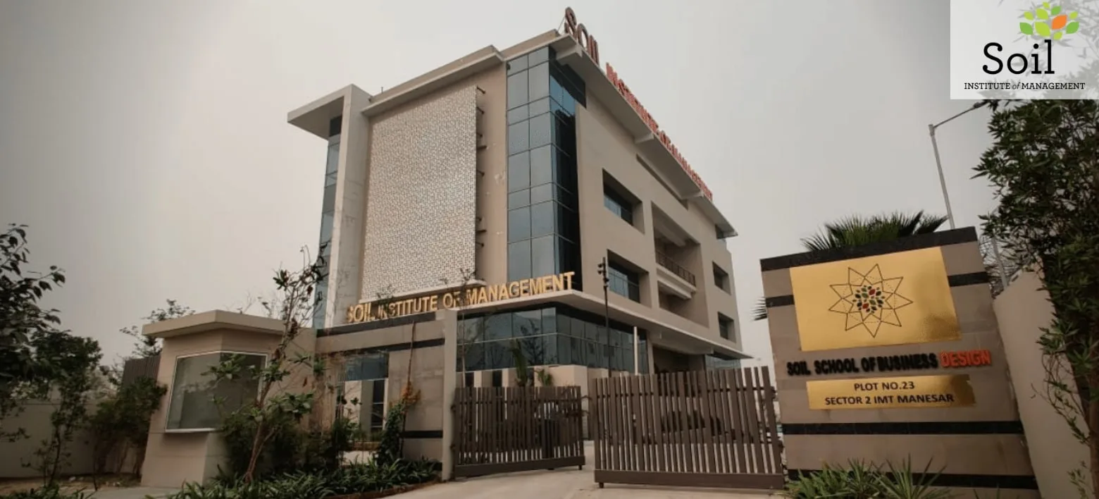 SOIL Institute of Management campus
