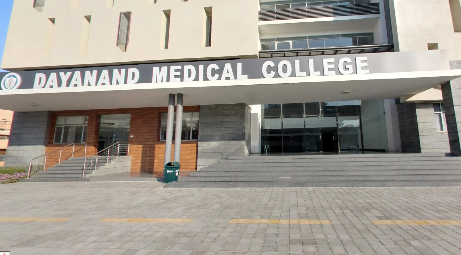 Dayanand Medical College & Hospital campus