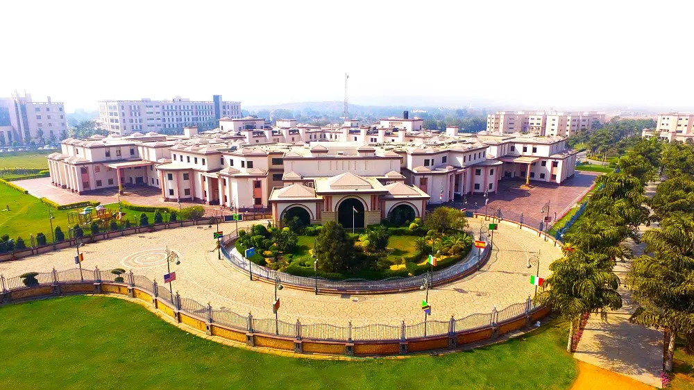GD Goenka University campus