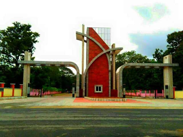 Sambalpur University campus
