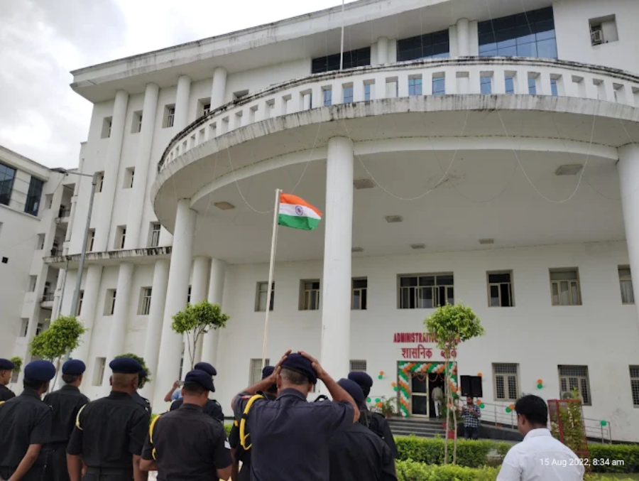 Rajarshi Dashrath Autonomous State Medical College campus
