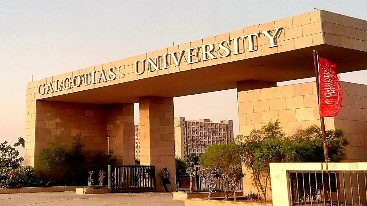 Galgotias University campus