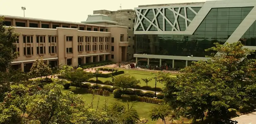 The NorthCap University campus