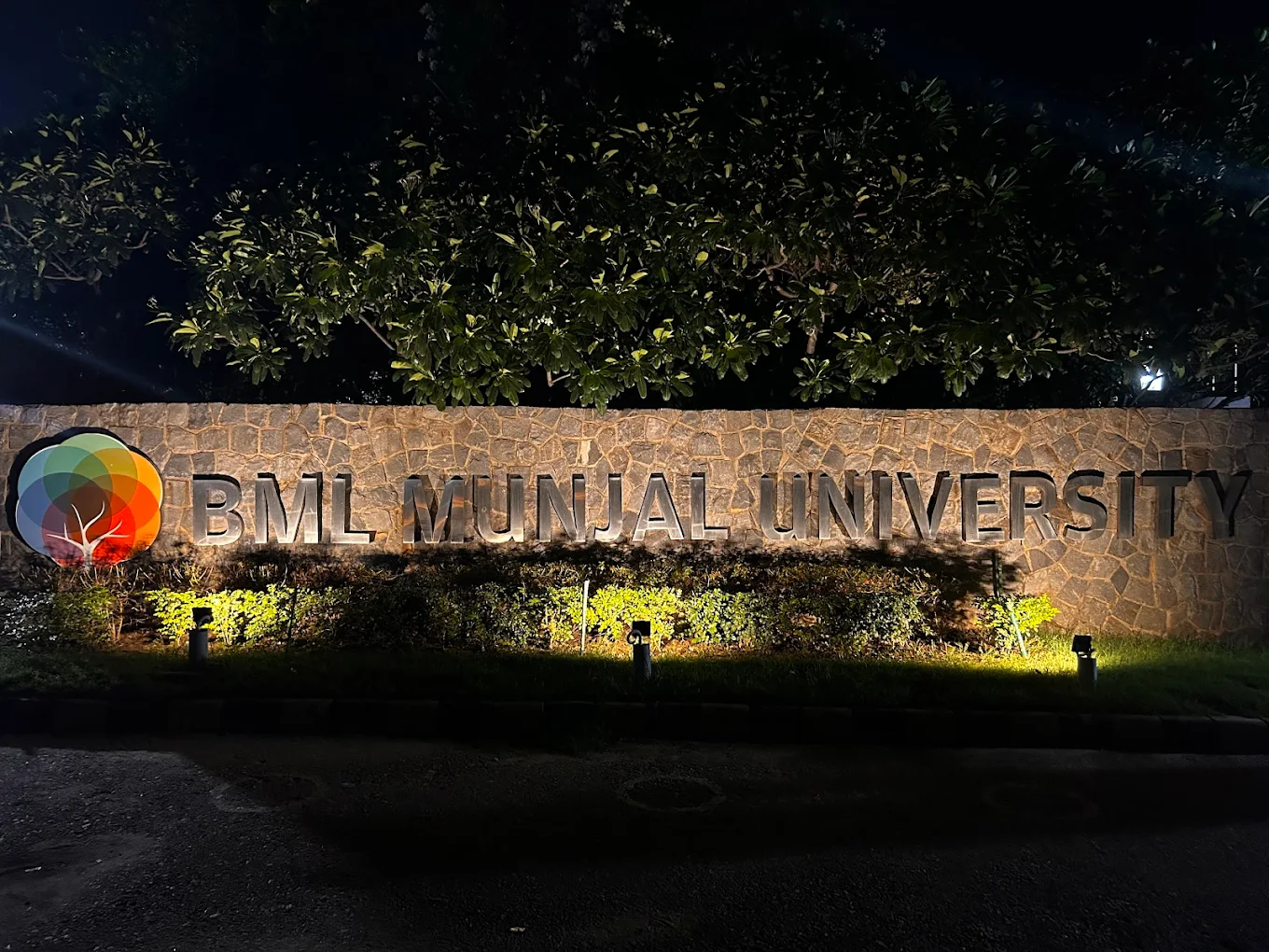 BML Munjal University campus