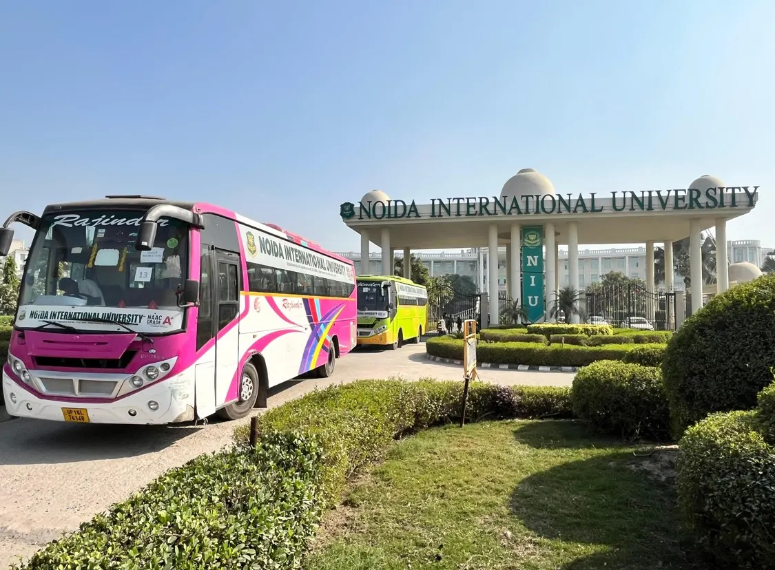 Noida International University campus