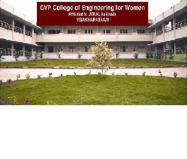 Gayatri Vidya Parishad College of Engineering (GVPCE), Visakhapatnam campus