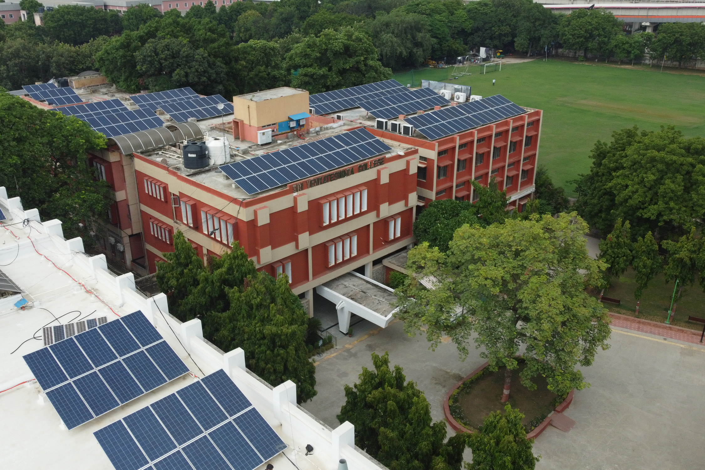 Sri Venkateswara College Delhi