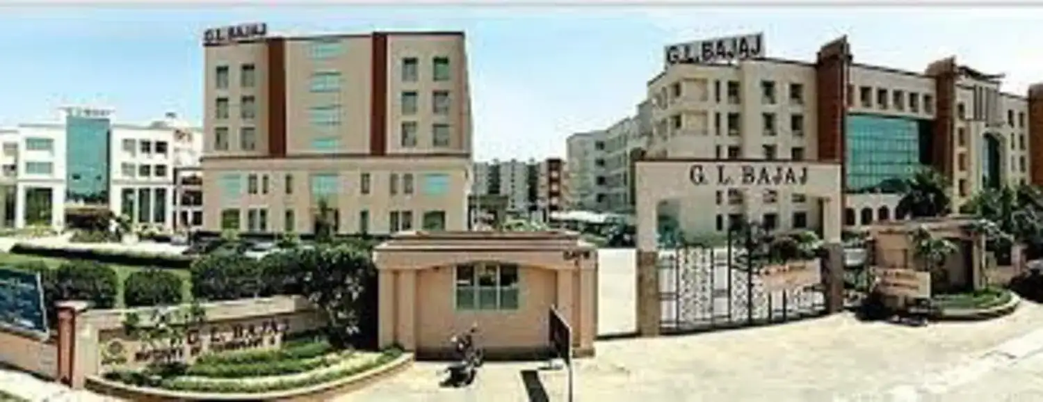 GL Bajaj Institute of Technology & Management campus