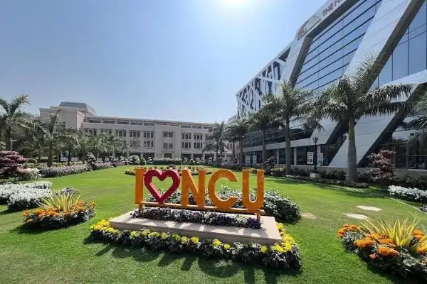 The NorthCap University campus