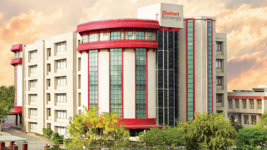 Sushant University campus