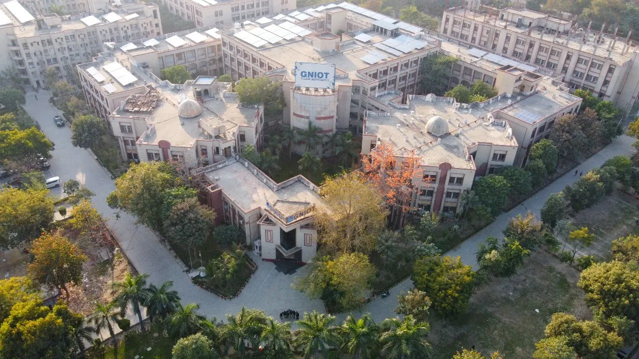 GNIOT Group of Institutions campus