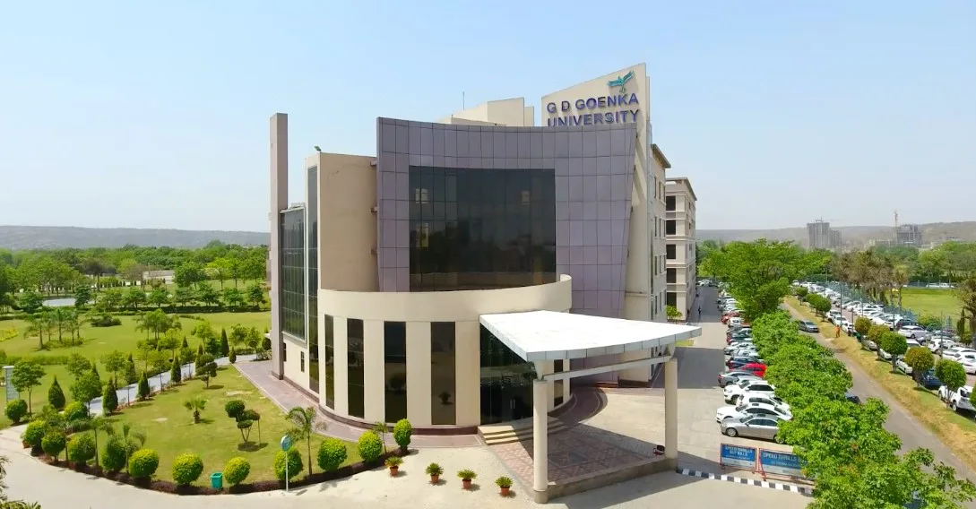 GD Goenka University campus