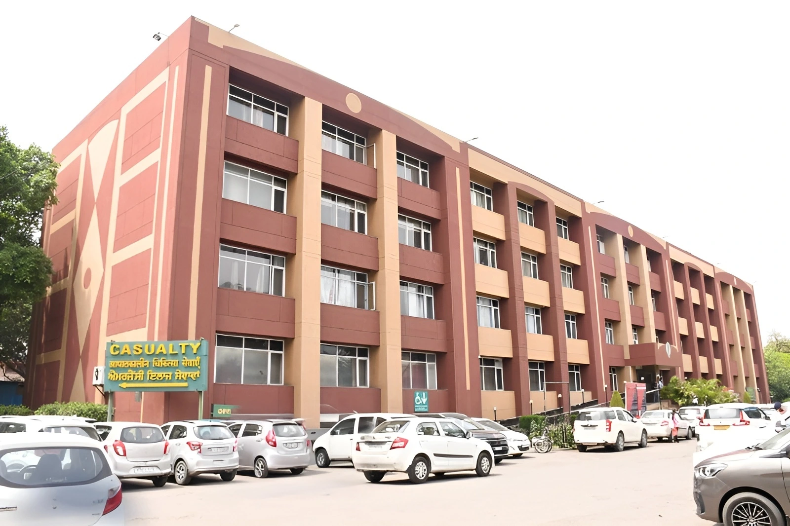 Christian Medical College & Hospital campus