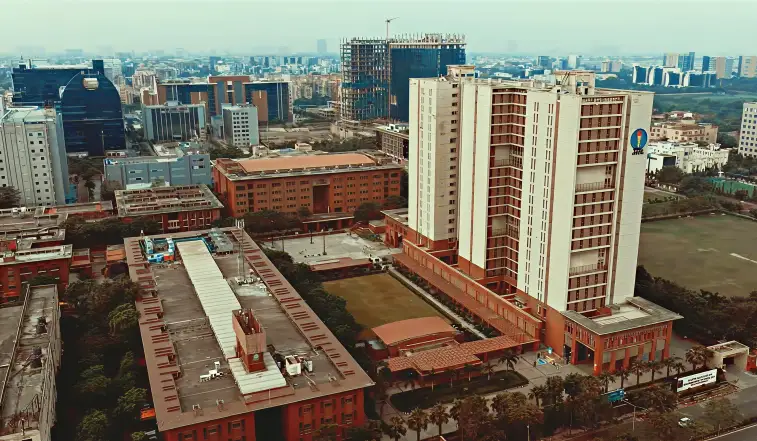 Jaypee Institute of Information Technology campus
