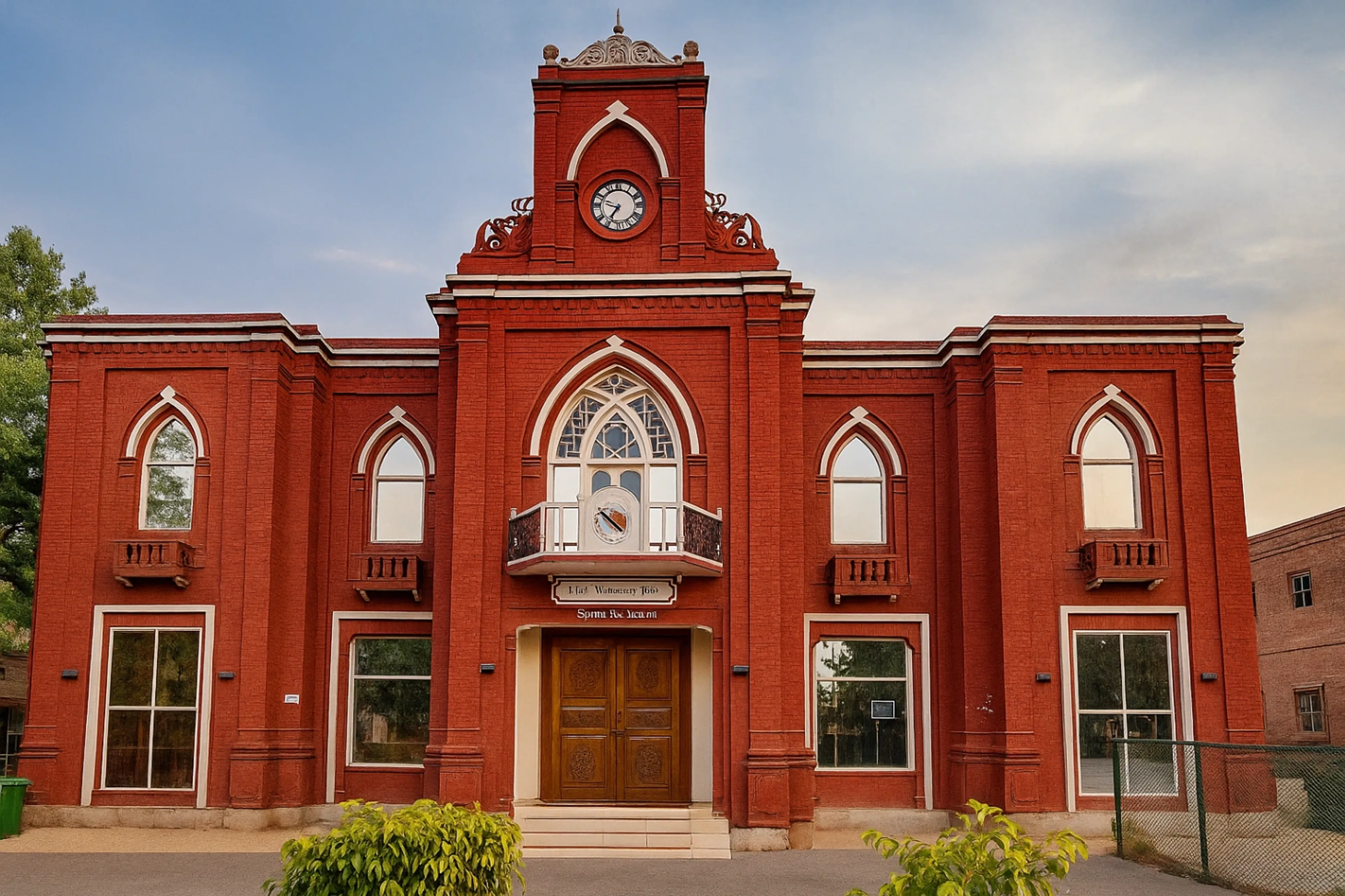 Christian Medical College & Hospital campus