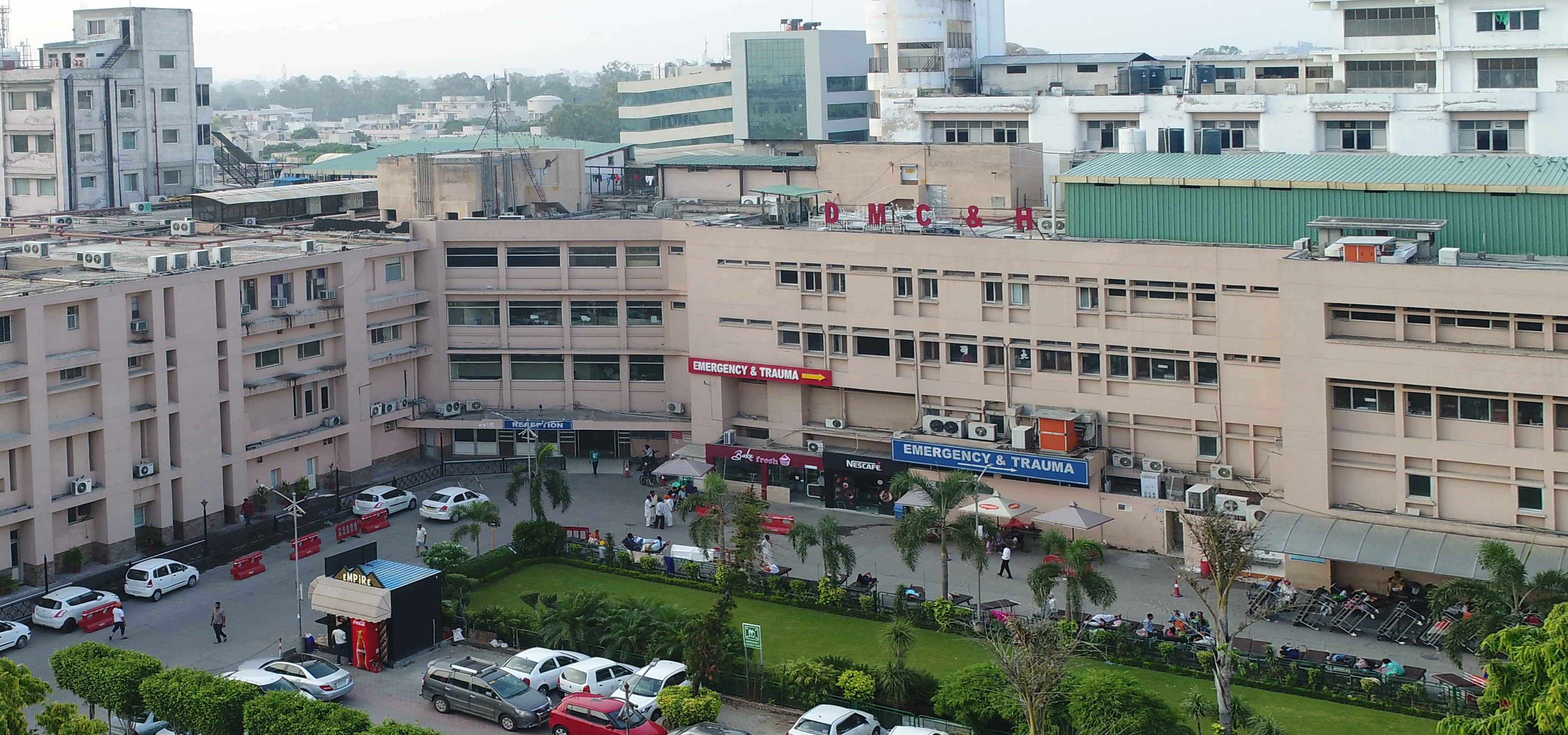 Dayanand Medical College & Hospital campus