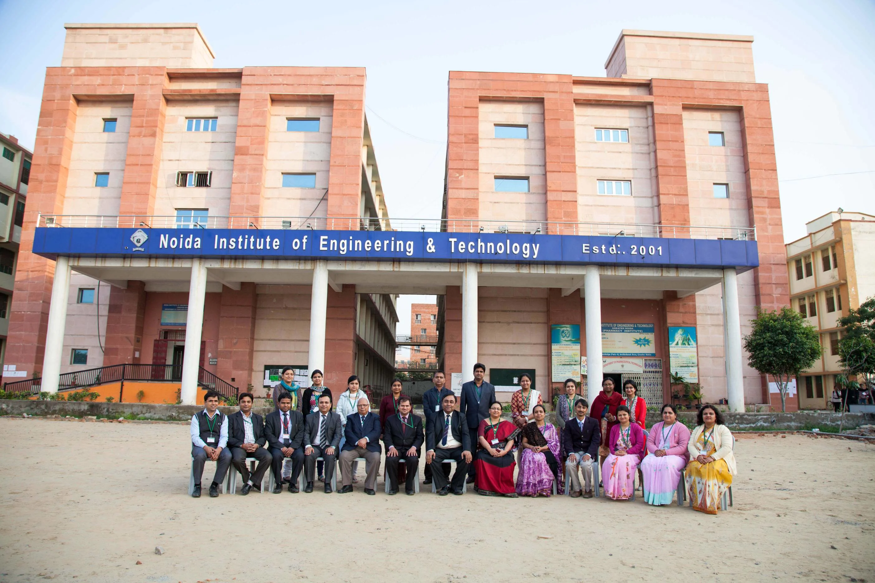 Noida Institute of Engineering & Technology campus