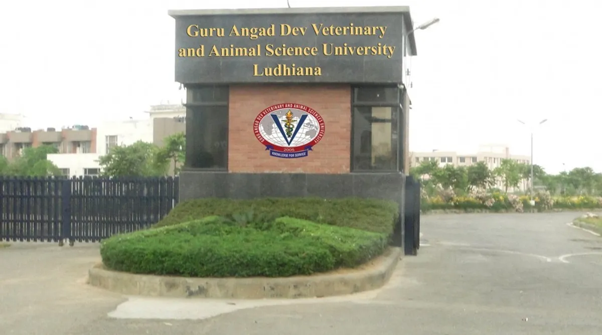 Guru Angad Dev Veterinary and Animal Sciences University campus