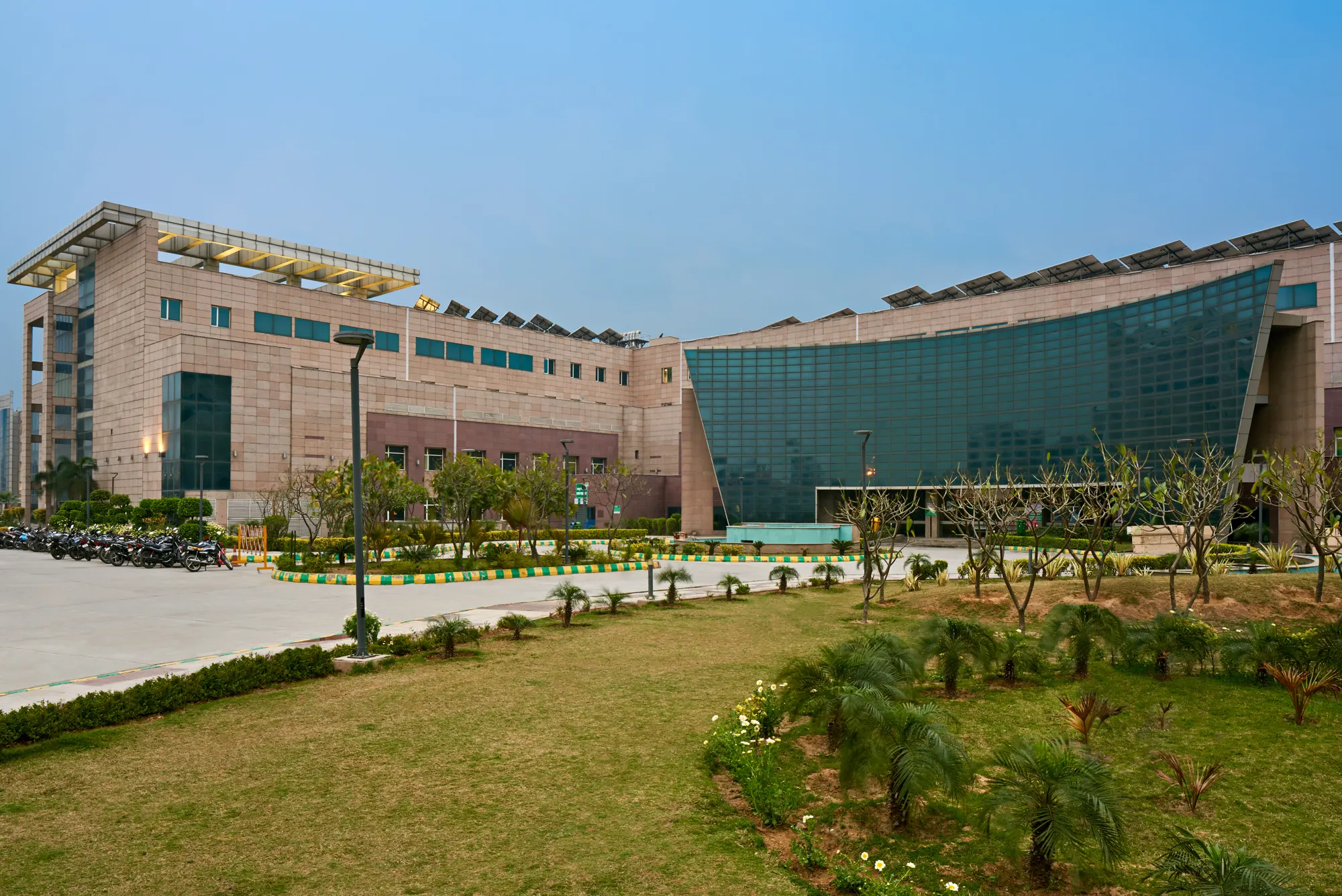 Government Institute of Medical Sciences campus