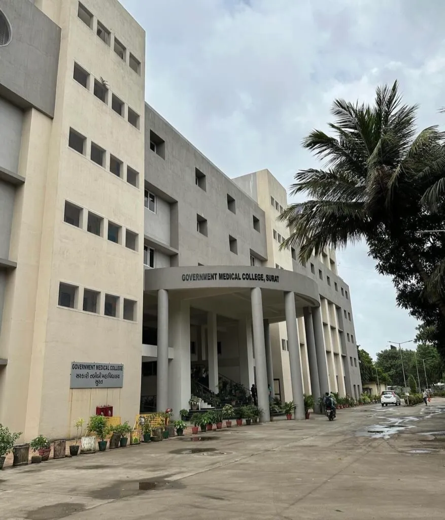 Government Medical College (GMC), Surat campus