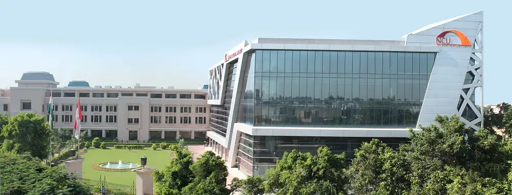 The NorthCap University campus
