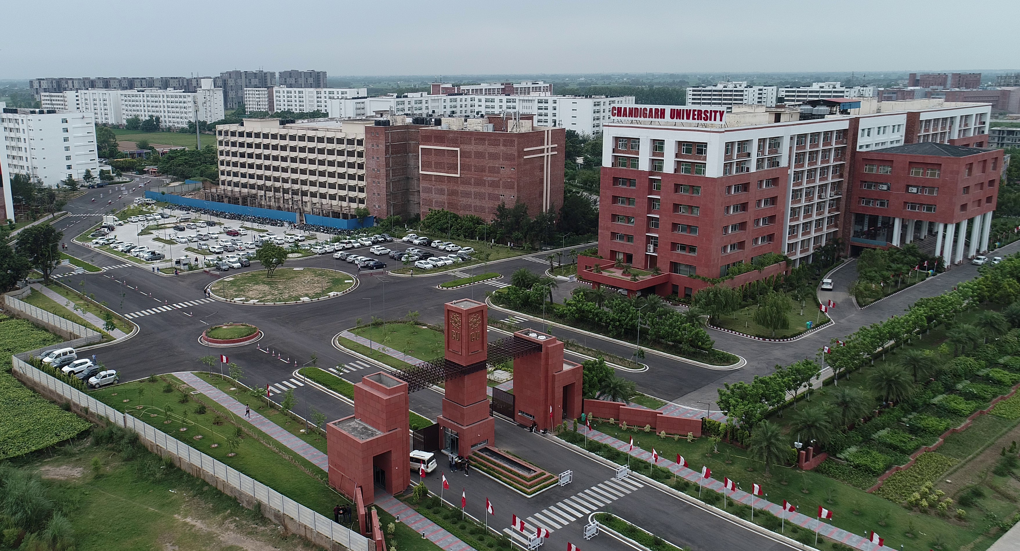 Chandigarh University, India