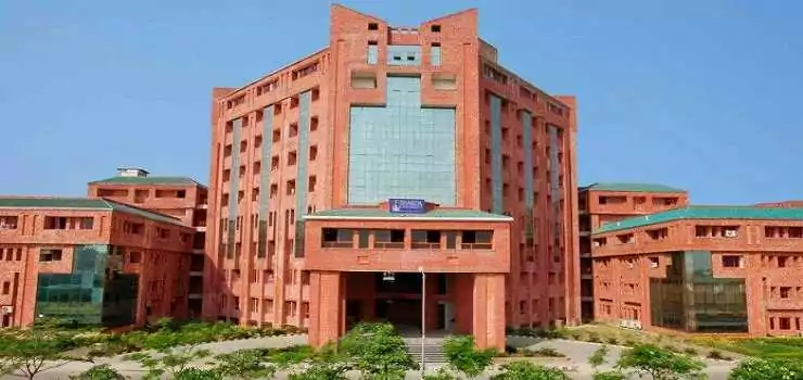 Sharda University campus