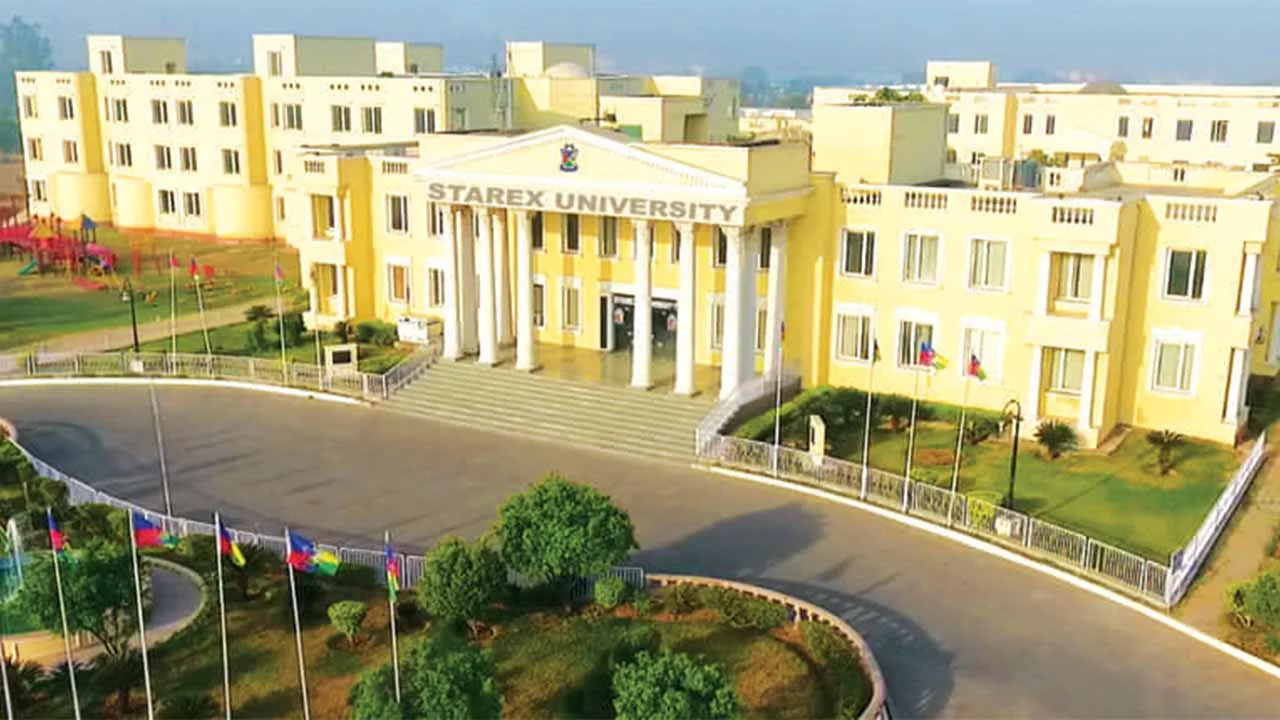 starex university campus