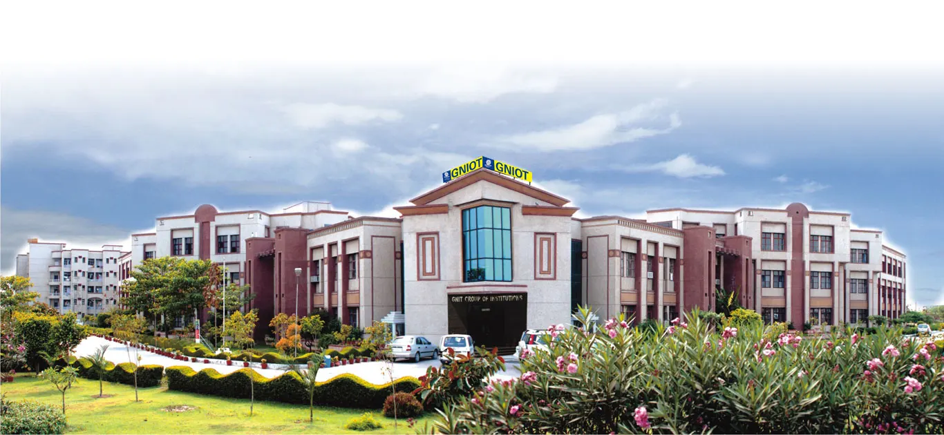 GNIOT Group of Institutions campus