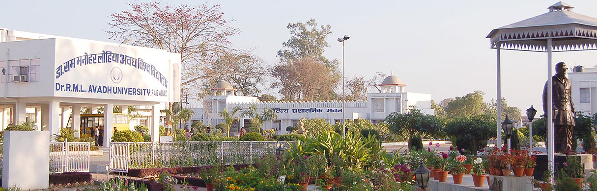 Dr. Ram Manohar Lohia Avadh University, Ayodhya