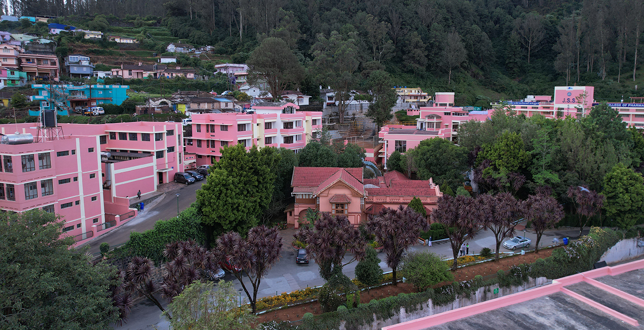 JSS College of Pharmacy Ooty