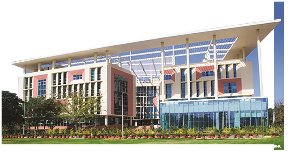 BML Munjal University campus