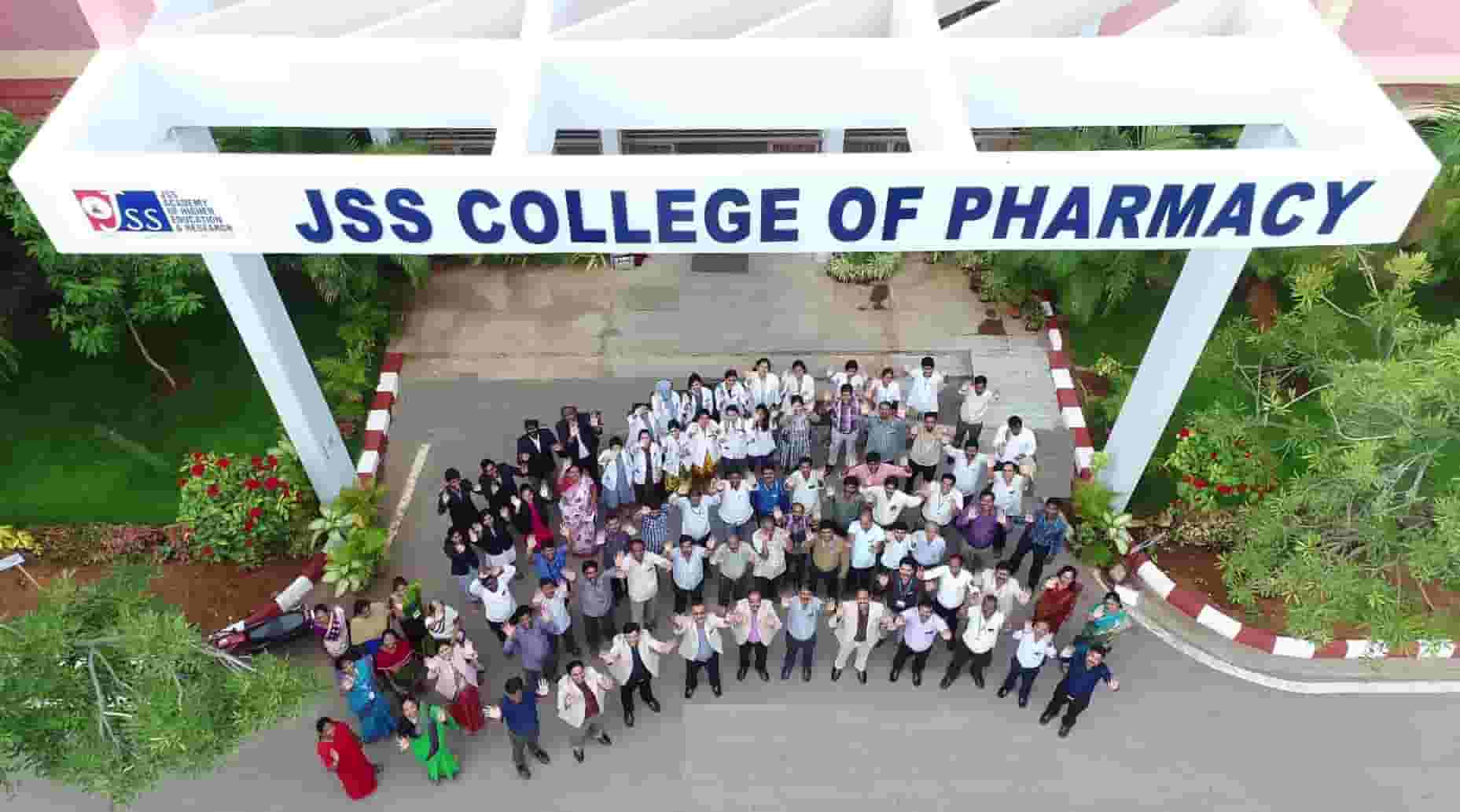 JSS College of Pharmacy Mysore