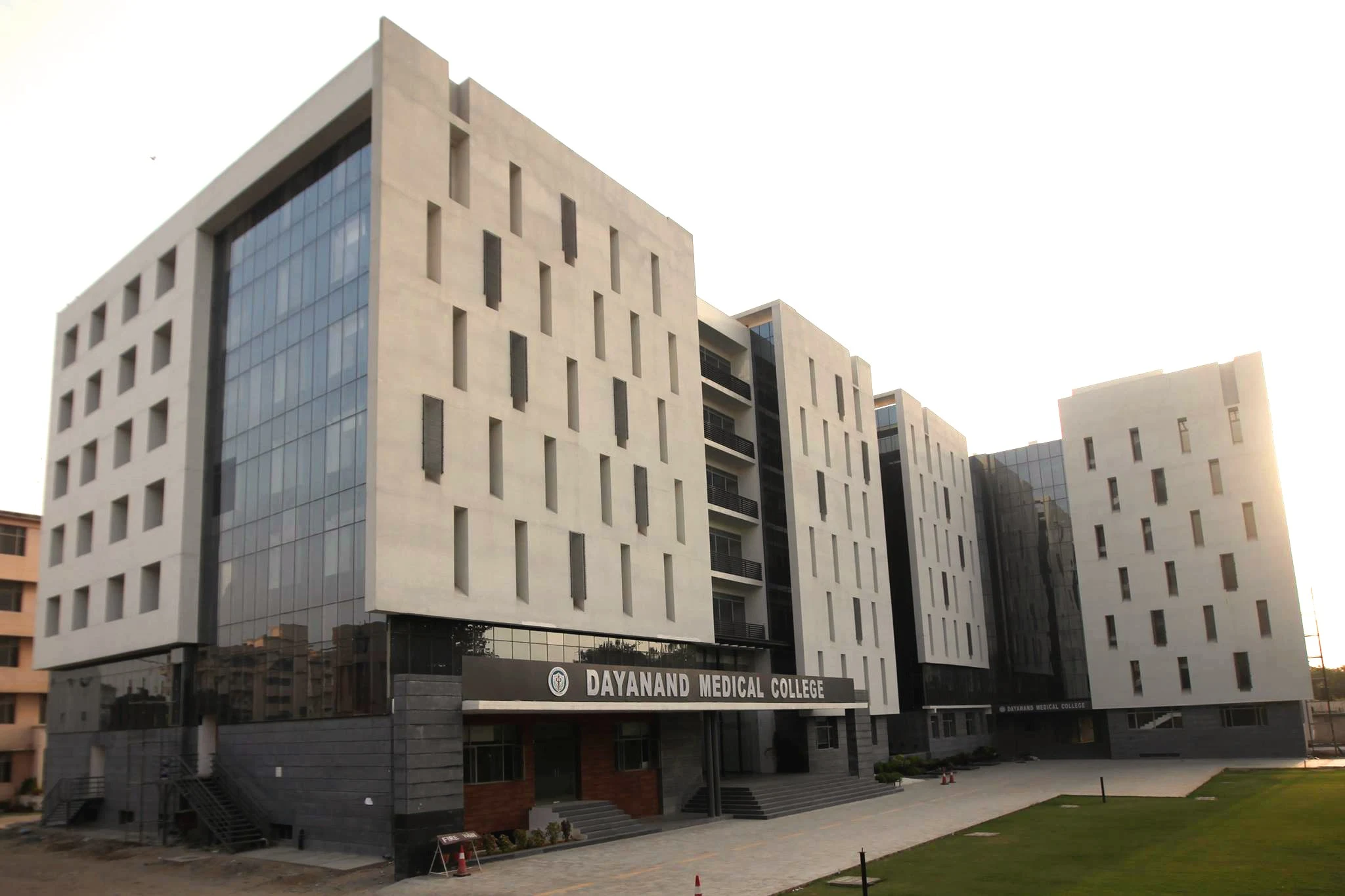 Dayanand Medical College & Hospital campus