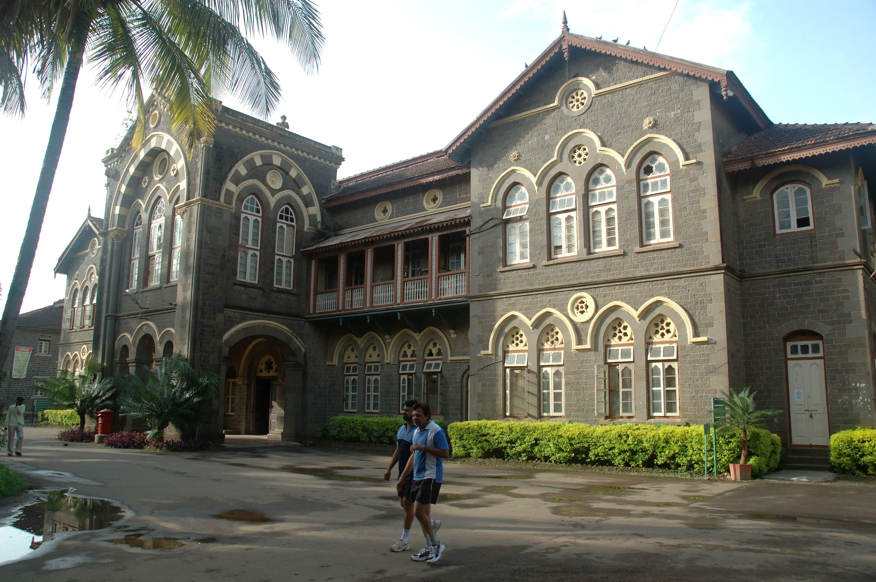 Fergusson College campus
