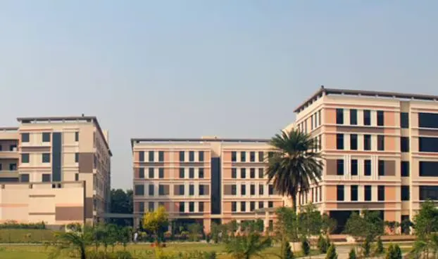 GD Goenka University campus