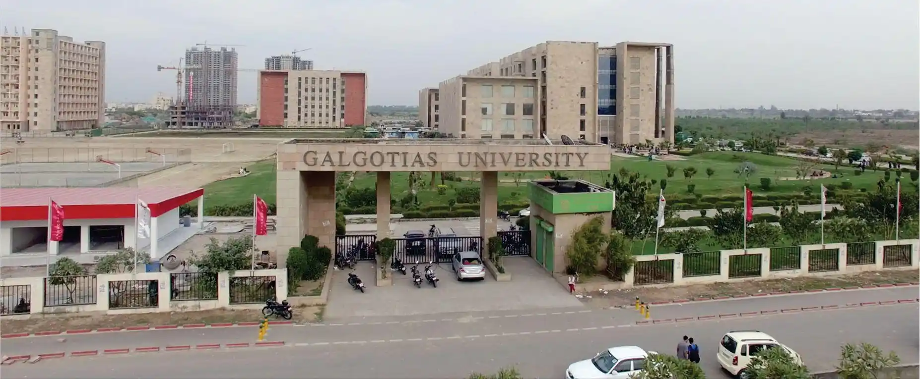 Galgotias University campus