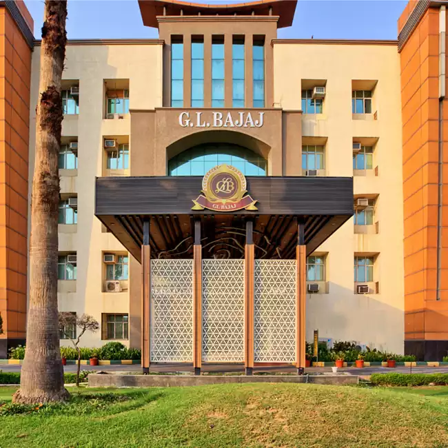 GL Bajaj Institute of Technology & Management campus
