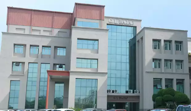 GL Bajaj Institute of Management and Research campus