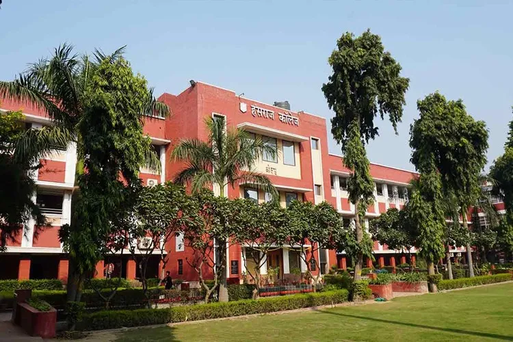 Hans Raj College Delhi