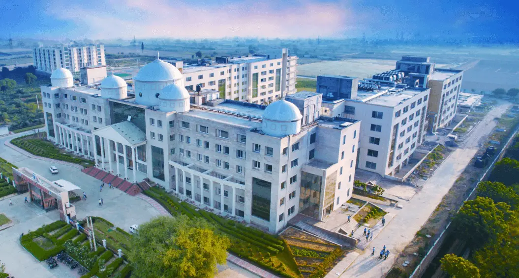 KR Mangalam University campus
