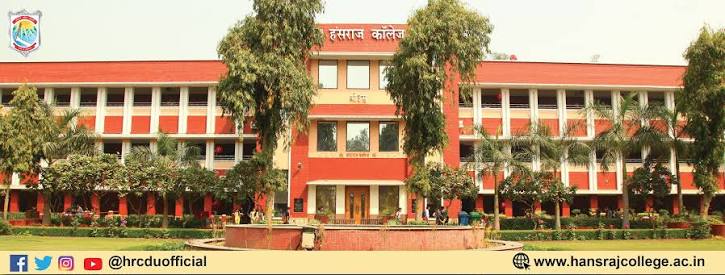 Hans Raj College Delhi