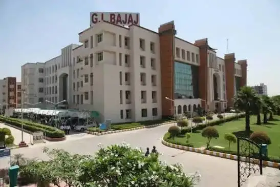 GL Bajaj Institute of Technology & Management campus