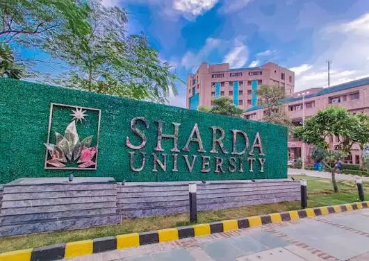 Sharda University campus