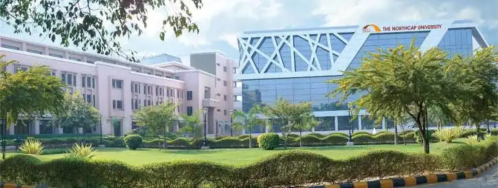 The NorthCap University campus